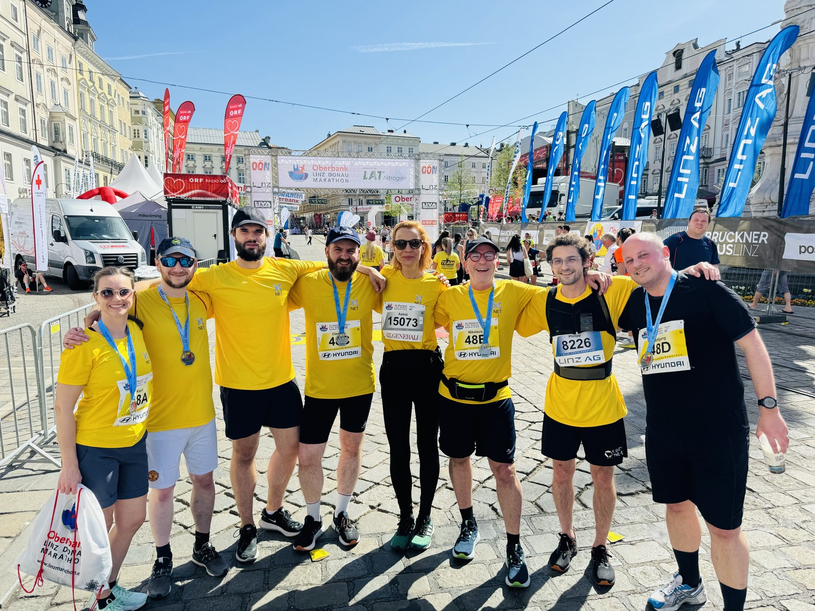 Linz Marathon 2024